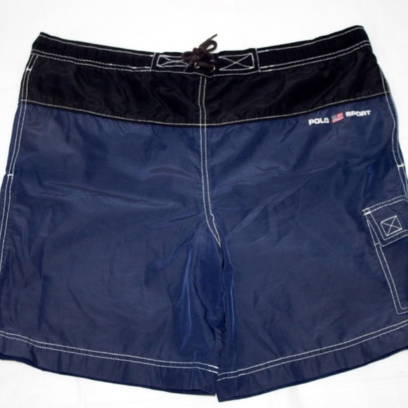 Polo Sport Ralph Lauren Size Large Swim Trunks‎ - Picture 1 of 7